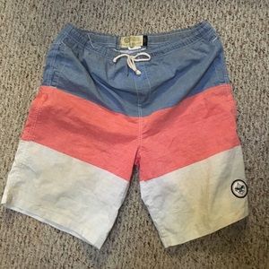 Boy Scout swim shorts